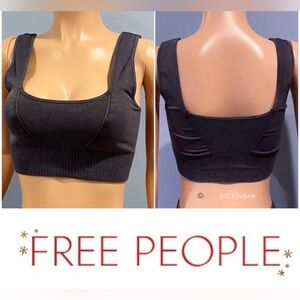 New Free People Square Neck Good Karma Bra
$48.00 BLACK XS/S